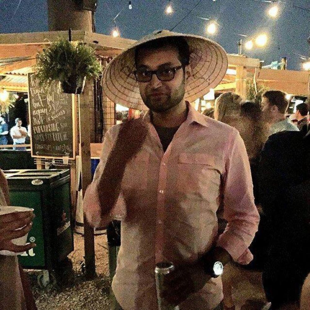 Meet your Posher, Anup